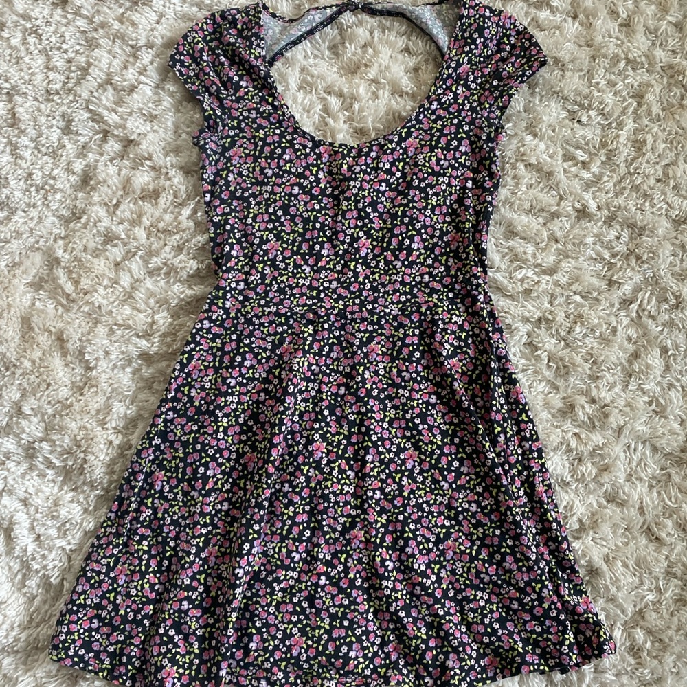 Floral Skater Dress